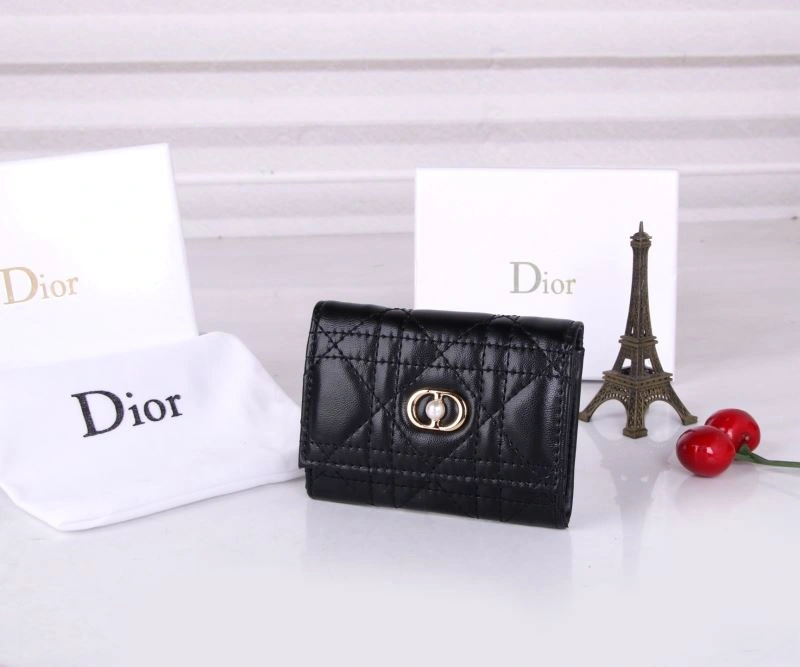 ZipUp Christian Dior Wallets Purse 88328
