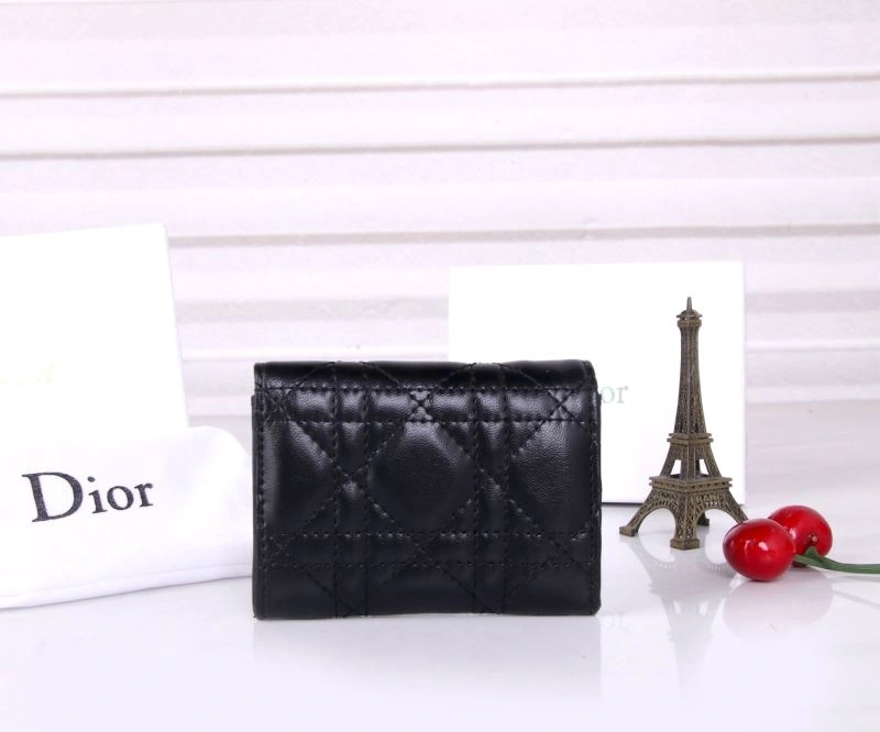 ZipUp Christian Dior Wallets Purse 88328