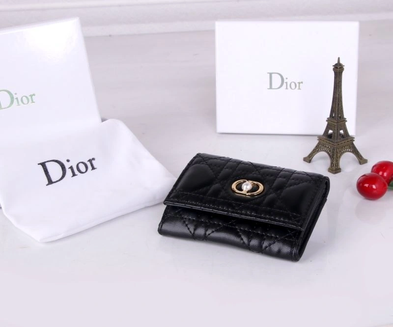 ZipUp Christian Dior Wallets Purse 88328