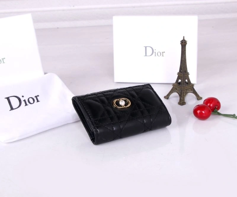 ZipUp Christian Dior Wallets Purse 88328