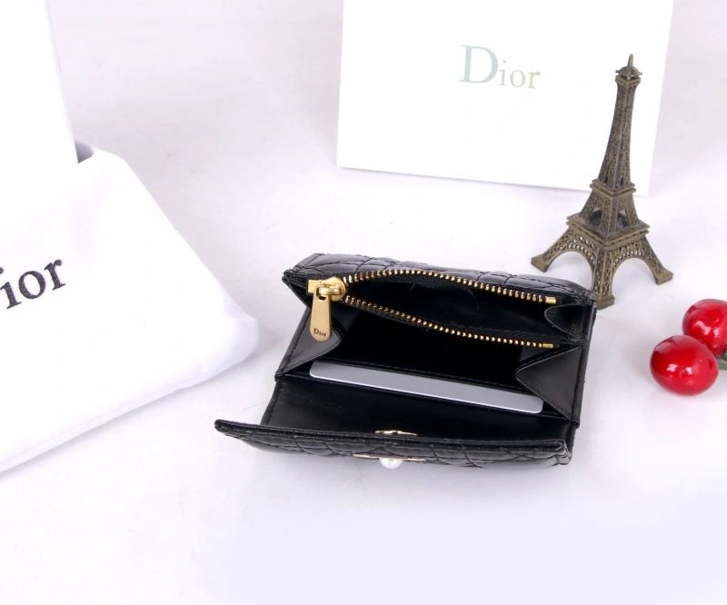 ZipUp Christian Dior Wallets Purse 88328