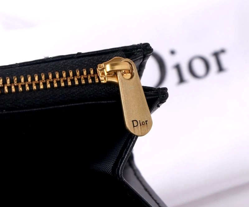 ZipUp Christian Dior Wallets Purse 88328