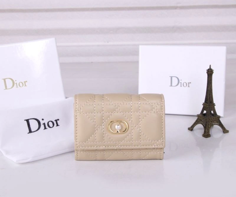 Christian Dior Wallets Purse Functional 88295