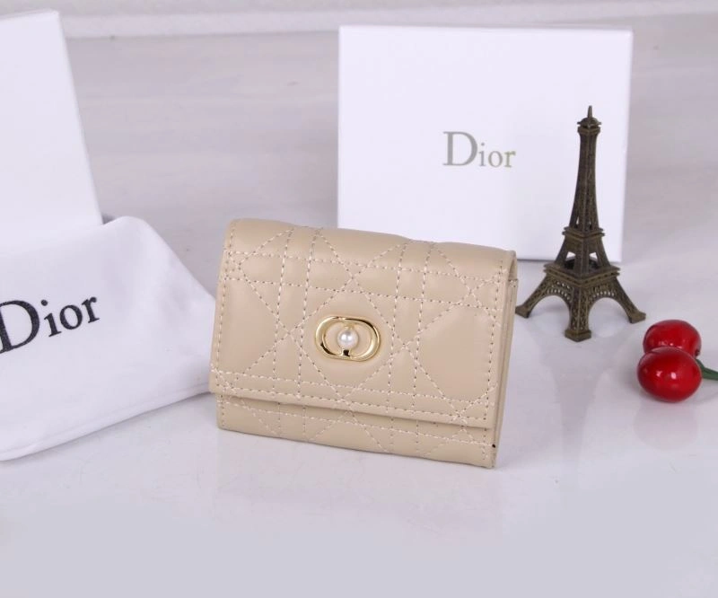 Christian Dior Wallets Purse Functional 88295