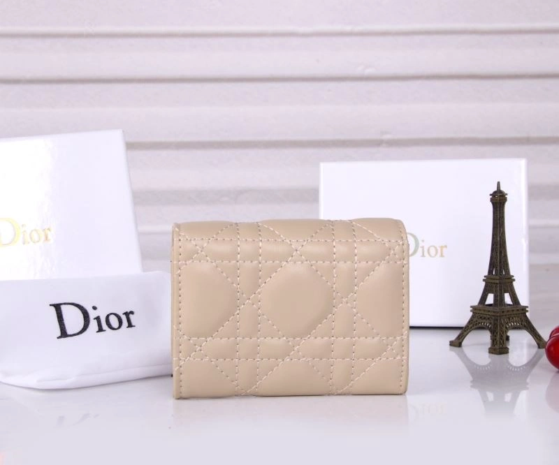 Christian Dior Wallets Purse Functional 88295