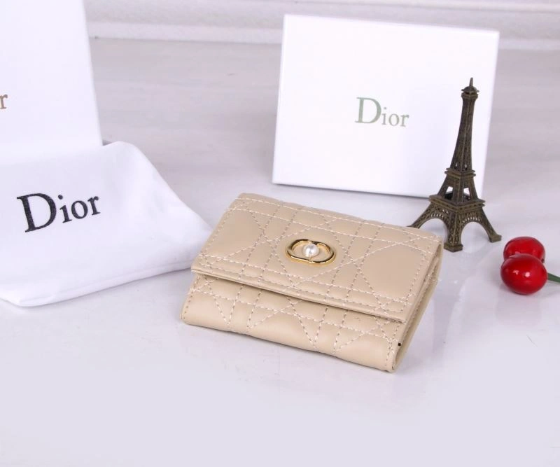 Christian Dior Wallets Purse Functional 88295