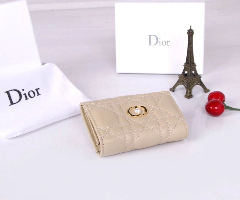 Christian Dior Wallets Purse Functional 88295