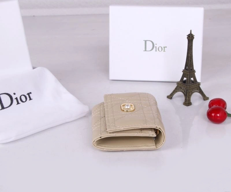 Christian Dior Wallets Purse Functional 88295