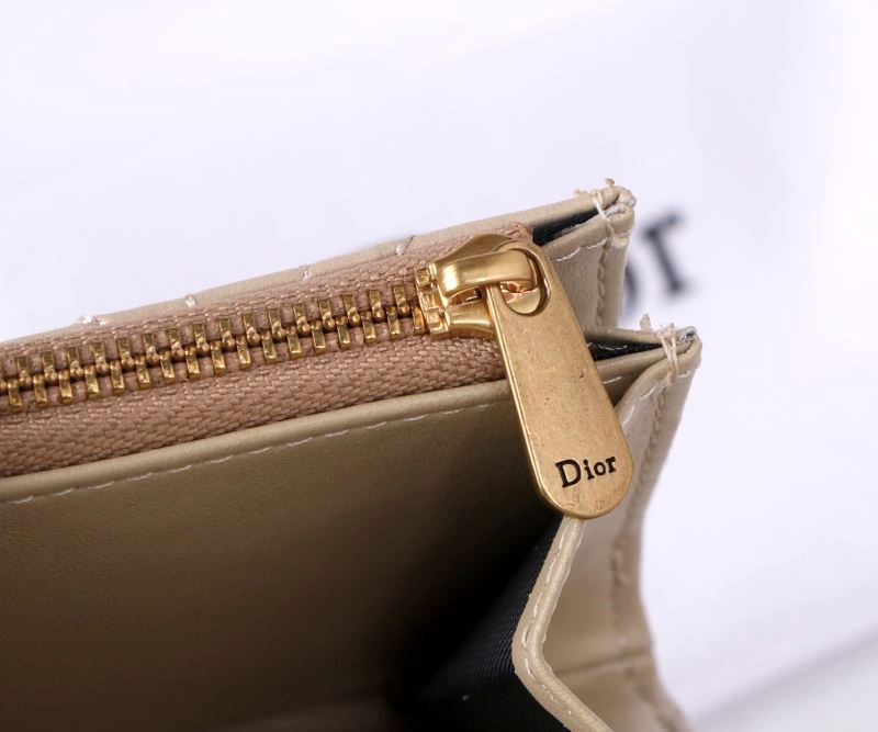 Christian Dior Wallets Purse Functional 88295