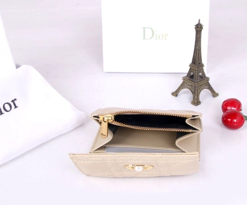 Christian Dior Wallets Purse Functional 88295