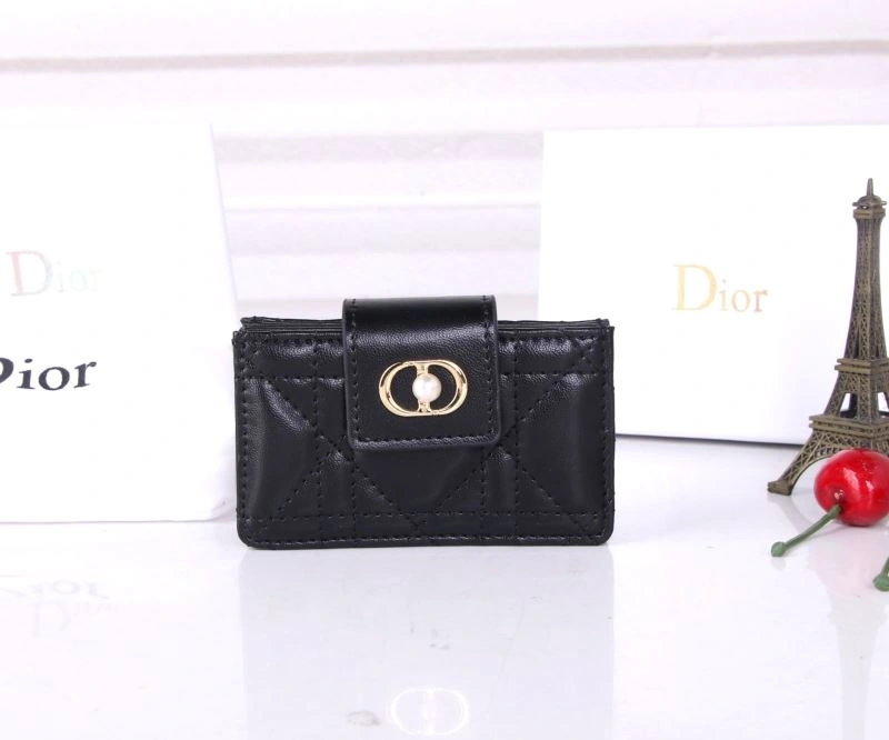 SmoothTexture Christian Dior Wallets Purse 88291