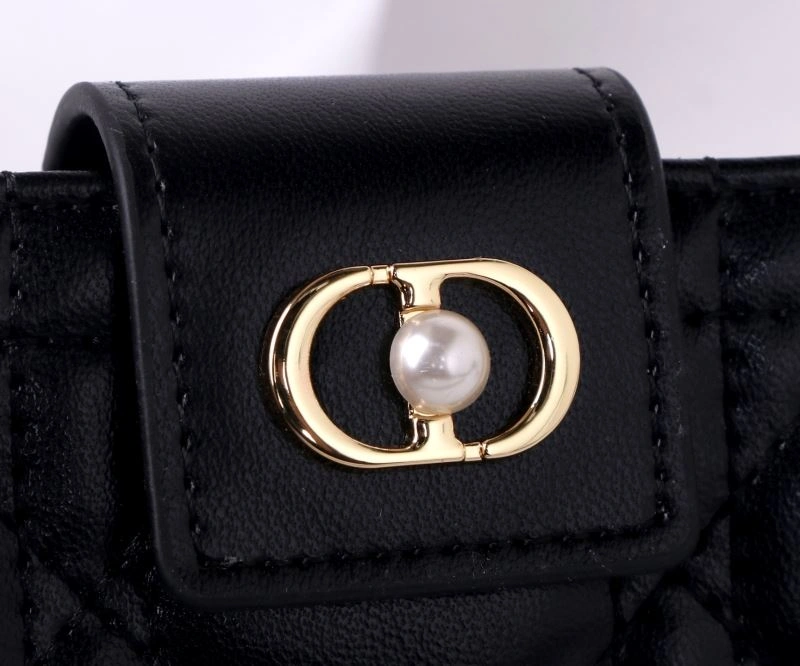 SmoothTexture Christian Dior Wallets Purse 88291