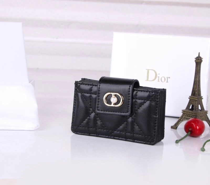 SmoothTexture Christian Dior Wallets Purse 88291