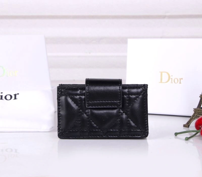 SmoothTexture Christian Dior Wallets Purse 88291