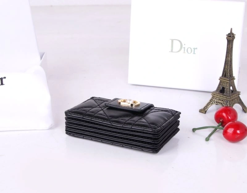 SmoothTexture Christian Dior Wallets Purse 88291