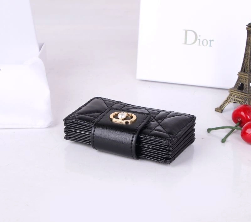 SmoothTexture Christian Dior Wallets Purse 88291