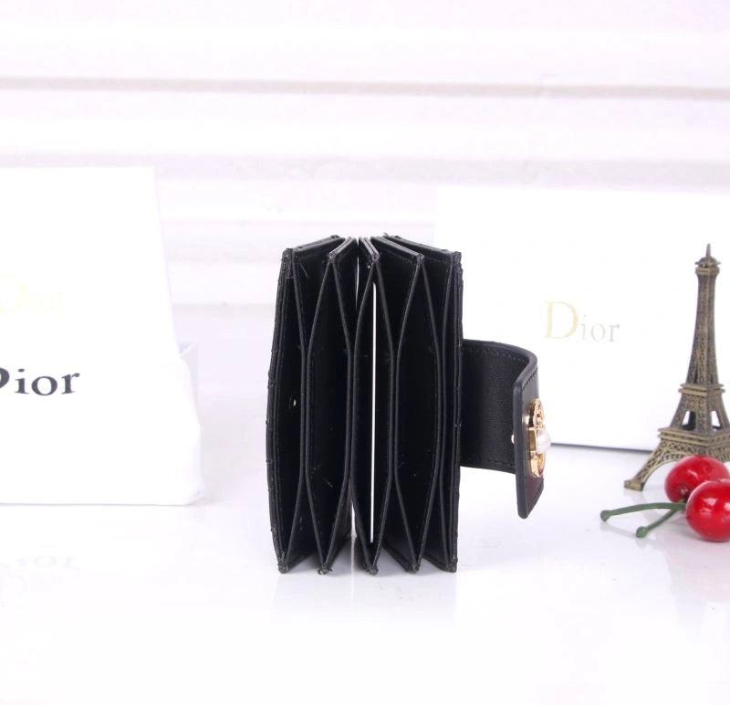 SmoothTexture Christian Dior Wallets Purse 88291
