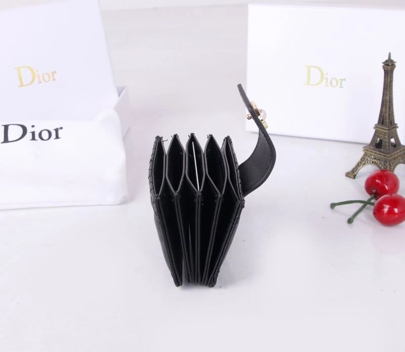 SmoothTexture Christian Dior Wallets Purse 88291