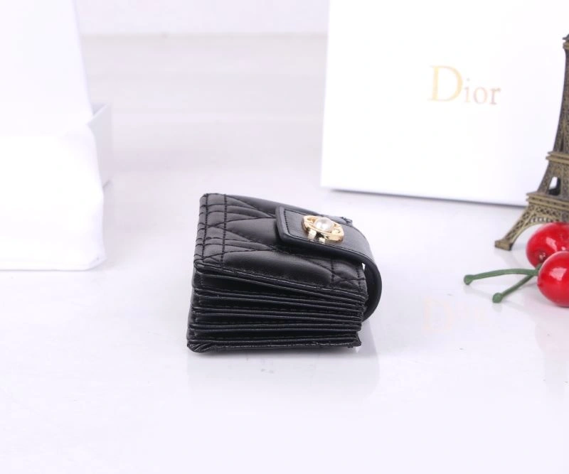 SmoothTexture Christian Dior Wallets Purse 88291