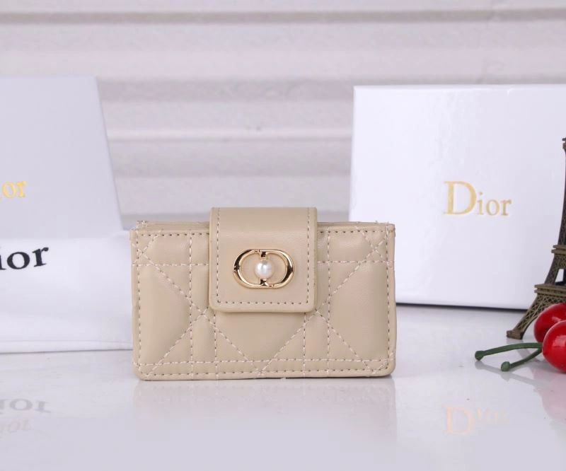 Christian Dior Wallets Purse Practical 88285