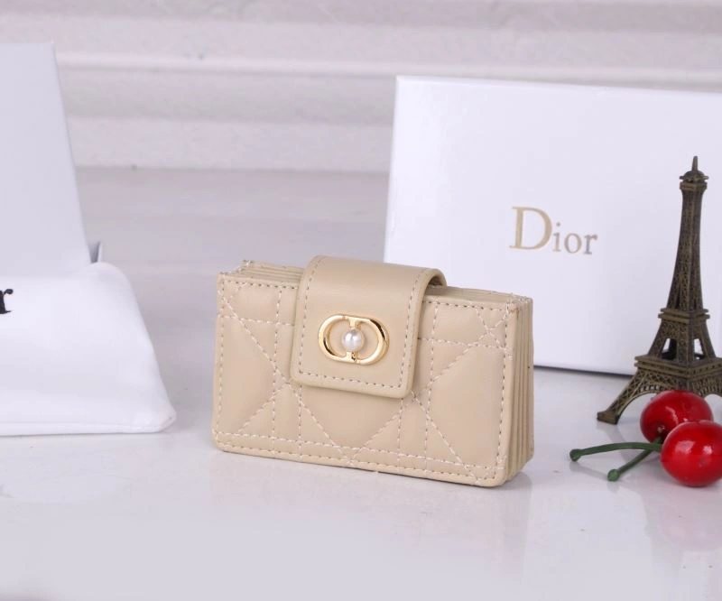 Christian Dior Wallets Purse Practical 88285
