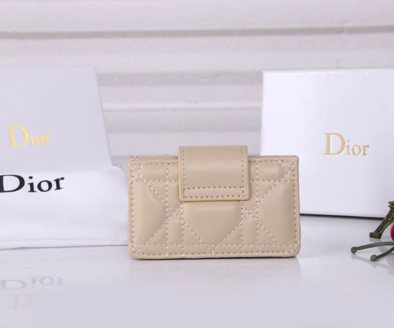 Christian Dior Wallets Purse Practical 88285