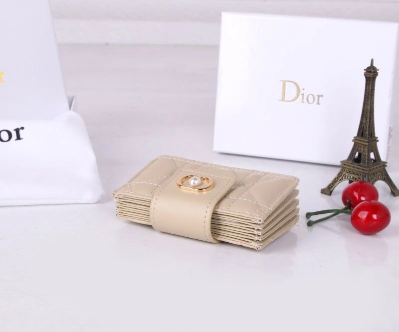 Christian Dior Wallets Purse Practical 88285