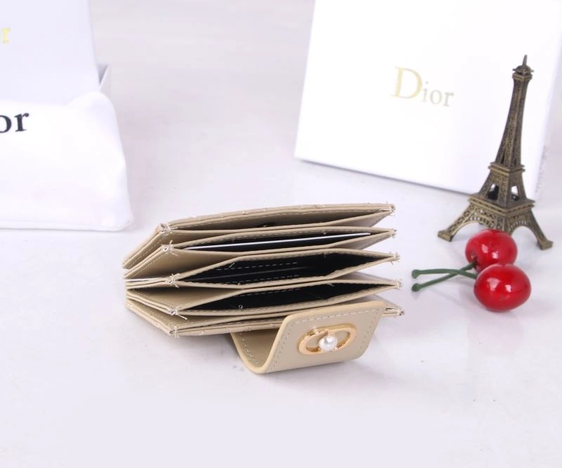 Christian Dior Wallets Purse Practical 88285