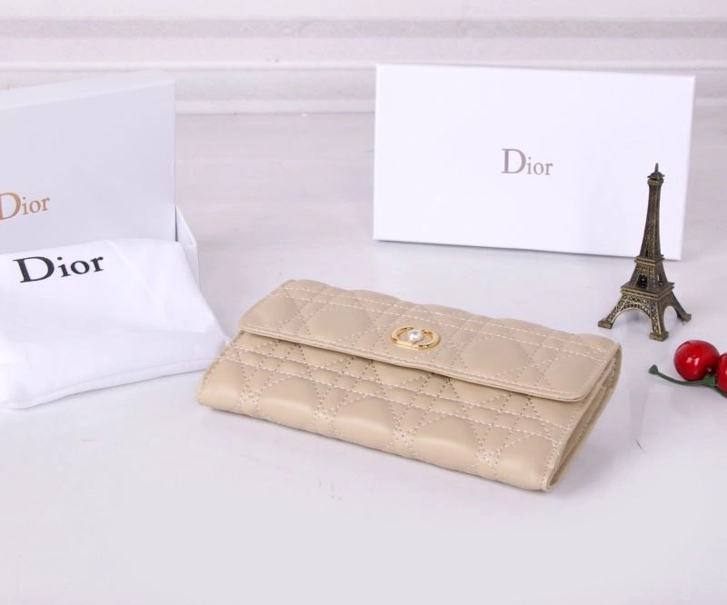 Christian Dior Wallets Purse Versatile 88286