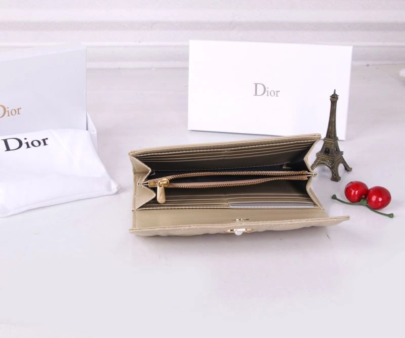 Christian Dior Wallets Purse Versatile 88286