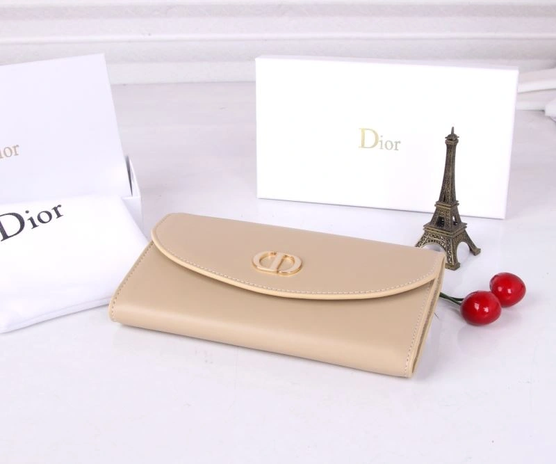 Unisex Christian Dior Wallets Purse 88391