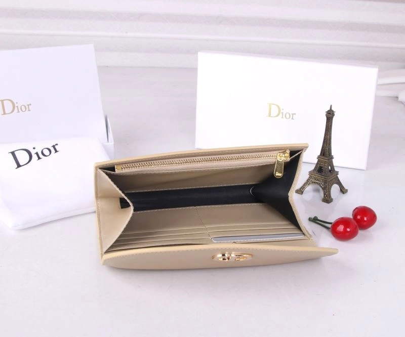 Unisex Christian Dior Wallets Purse 88391
