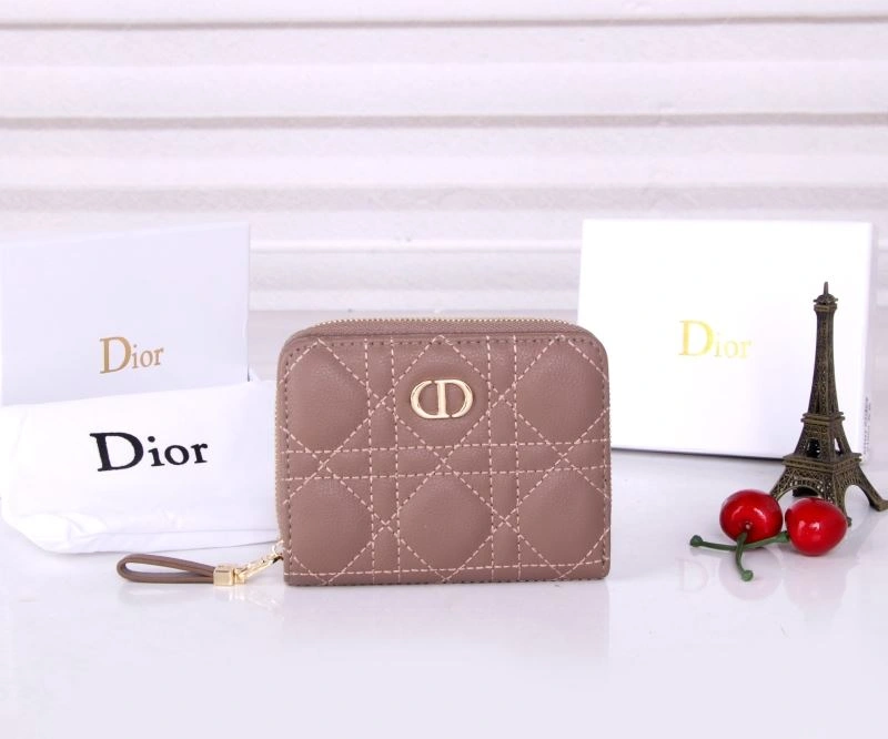 Christian Dior Wallets Purse Lightweight 88271