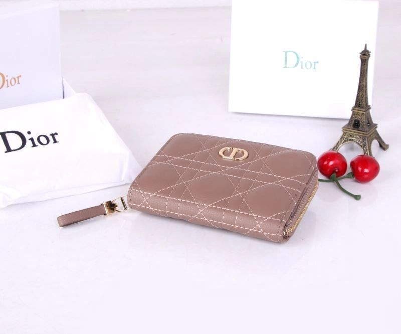 Christian Dior Wallets Purse Lightweight 88271