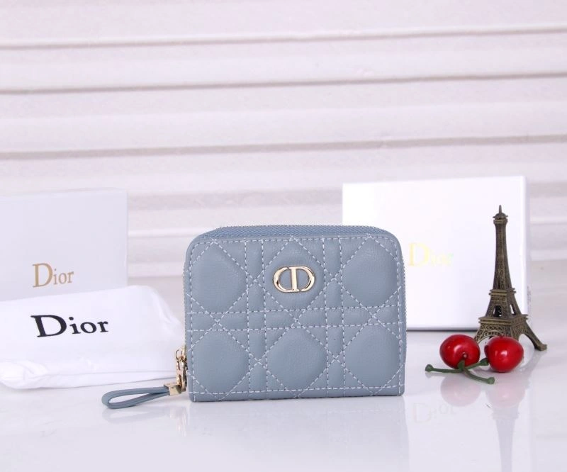 Christian Dior Wallets Purse Durable 88289