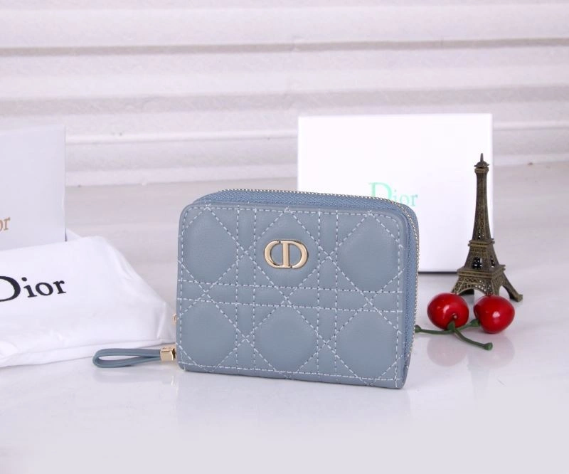 Christian Dior Wallets Purse Durable 88289