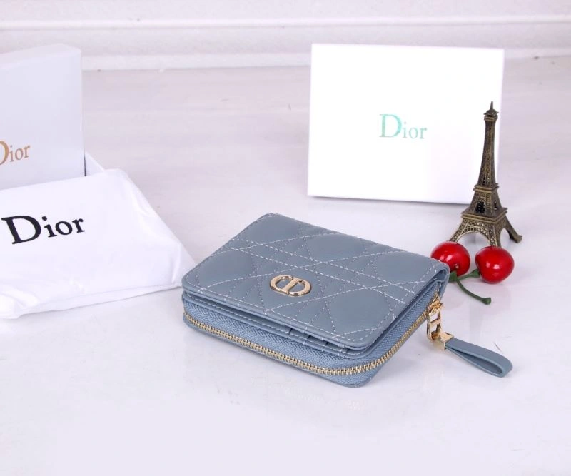 Christian Dior Wallets Purse Durable 88289