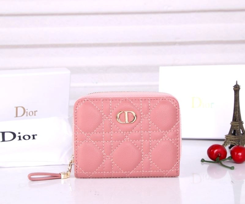 OdorResistant Christian Dior Wallets Purse 88270