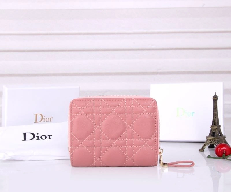 OdorResistant Christian Dior Wallets Purse 88270