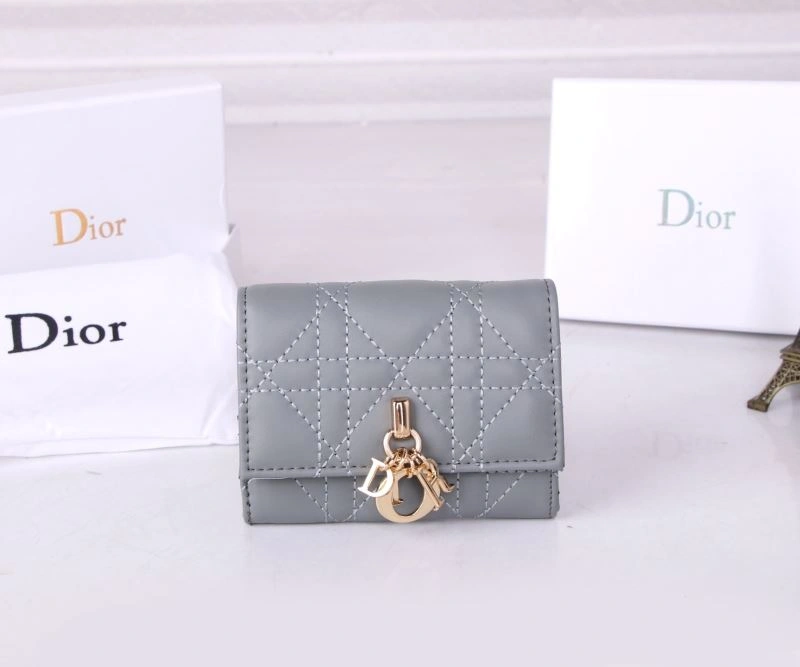 SmoothTexture Christian Dior Wallets Purse 88359