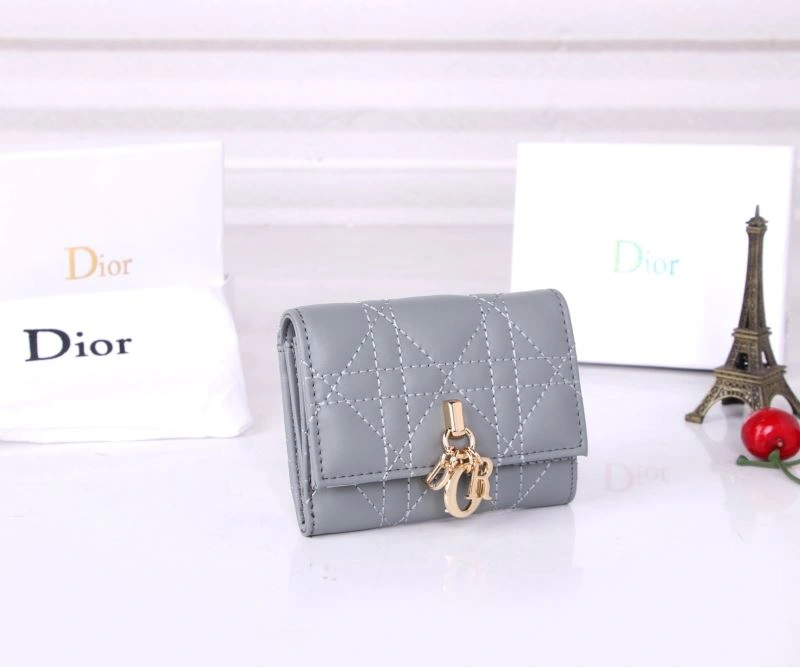 SmoothTexture Christian Dior Wallets Purse 88359