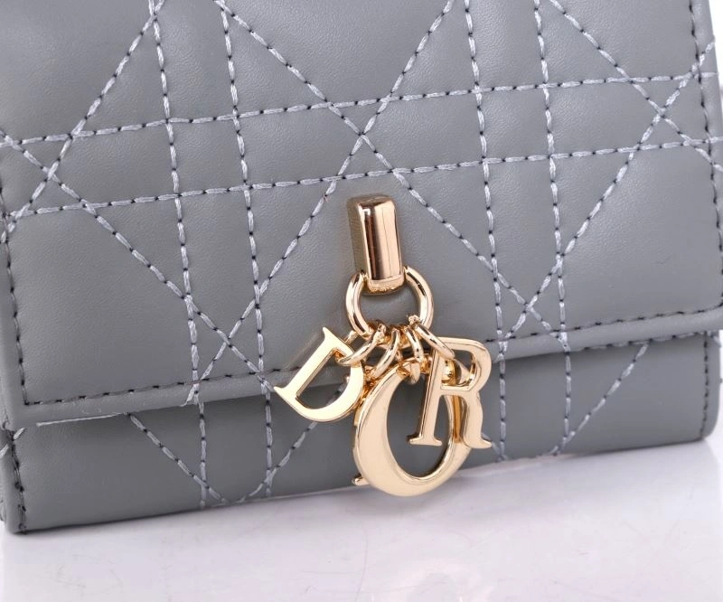 SmoothTexture Christian Dior Wallets Purse 88359