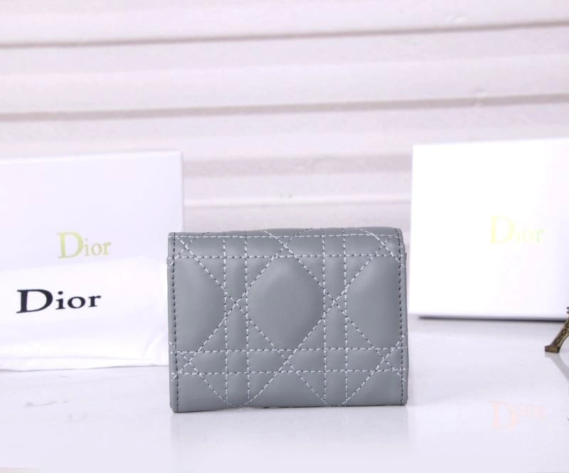 SmoothTexture Christian Dior Wallets Purse 88359