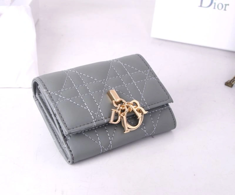 SmoothTexture Christian Dior Wallets Purse 88359