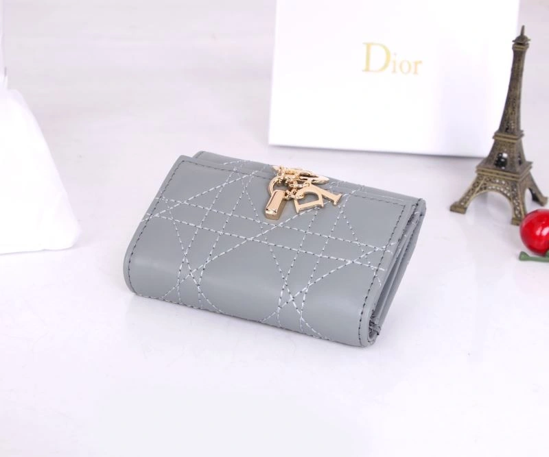 SmoothTexture Christian Dior Wallets Purse 88359