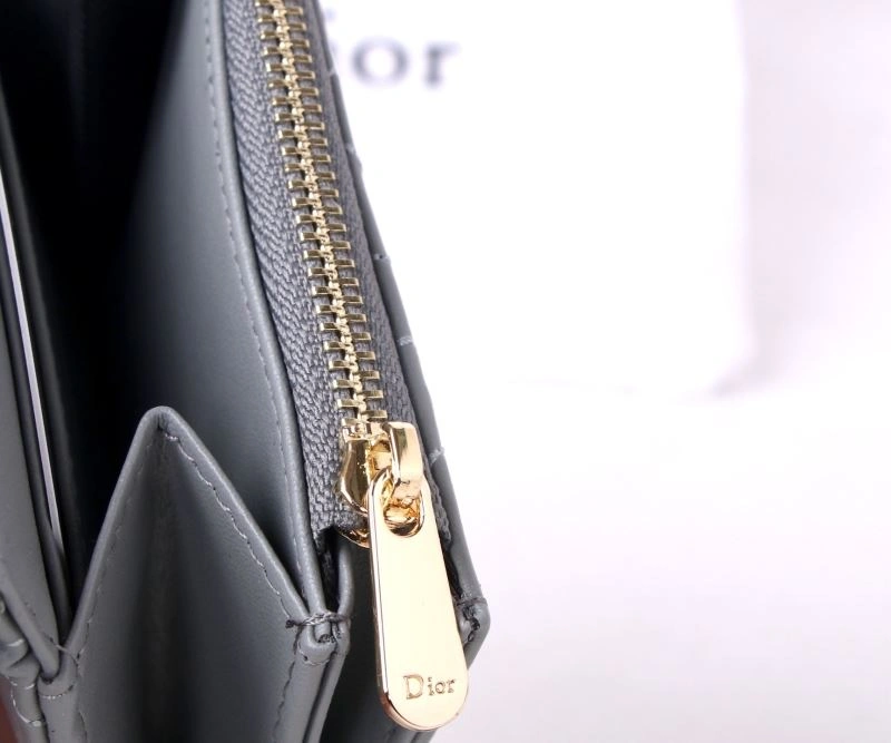 SmoothTexture Christian Dior Wallets Purse 88359