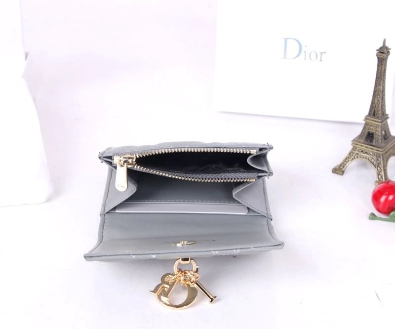 SmoothTexture Christian Dior Wallets Purse 88359