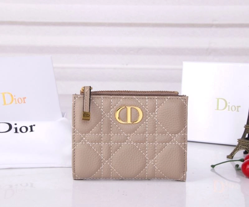 ZipUp Christian Dior Wallets Purse 88246