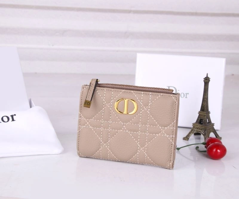 ZipUp Christian Dior Wallets Purse 88246