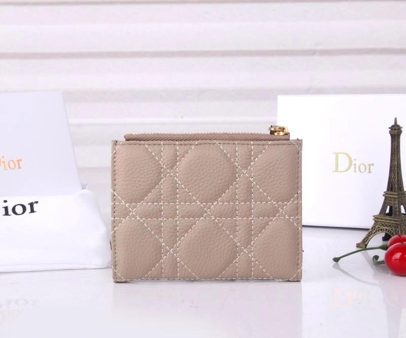 ZipUp Christian Dior Wallets Purse 88246